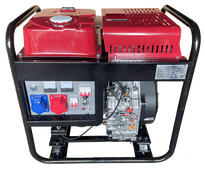 Дизельный генератор АМПЕРОС LDG 13000 E-3 с АВР - фото Дизельный генератор АМПЕРОС LDG 13000 E-3 с АВР - фото