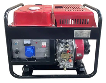 Дизельный генератор АМПЕРОС LDG 12000 E - фото Дизельный генератор АМПЕРОС LDG 12000 E - фото