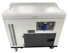 Дизельный генератор АМПЕРОС LDG 12000 S - фото Дизельный генератор АМПЕРОС LDG 12000 S - фото