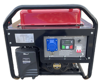 Бензиновый генератор АМПЕРОС LT 13000 E с АВР - фото Бензиновый генератор АМПЕРОС LT 13000 E с АВР - фото