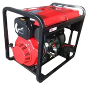 Дизельный генератор АМПЕРОС LDG 8500 CLE с АВР - фото