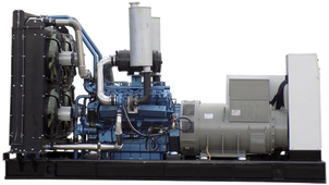 Дизельный генератор Азимут АД-800С-Т400-1РМ Mitsubishi-SME - фото Дизельный генератор Азимут АД-800С-Т400-1РМ Mitsubishi-SME - фото