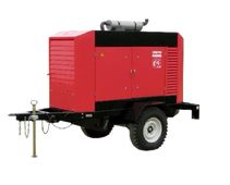 Дизельный генератор ССМ ЭД-60-Т400-РПМ1 на шасси - фото