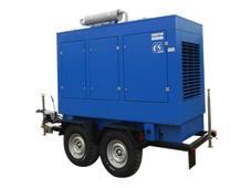 Дизельный генератор ССМ ЭД-75С-Т400-РПМ2 (Marelli) на шасси с шумоизоляцией - фото Дизельный генератор ССМ ЭД-75С-Т400-РПМ2 (Marelli) на шасси с шумоизоляцией - фото