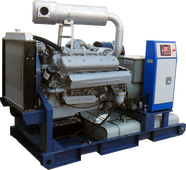 Дизельный генератор ССМ АД-150С-Т400-РМ2 (Marelli) с АВР - фото Дизельный генератор ССМ АД-150С-Т400-РМ2 (Marelli) с АВР - фото