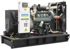 Дизельный генератор Aksa AD 1015 с АВР - фото Дизельный генератор Aksa AD 1015 с АВР - фото