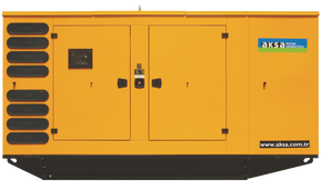 Дизельный генератор Aksa AD 1015 в кожухе с АВР - фото Дизельный генератор Aksa AD 1015 в кожухе с АВР - фото