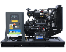 Дизельный генератор Aksa APD 22C  с АВР - фото Дизельный генератор Aksa APD 22C  с АВР - фото