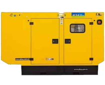 Дизельный генератор Aksa APD 33C в кожухе - фото Дизельный генератор Aksa APD 33C в кожухе - фото