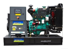 Дизельный генератор Aksa APD 66C - фото Дизельный генератор Aksa APD 66C - фото