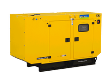 Дизельный генератор Aksa APD 66C в кожухе - фото Дизельный генератор Aksa APD 66C в кожухе - фото