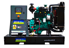 Дизельный генератор Aksa APD 89C с АВР - фото