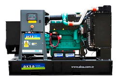 Дизельный генератор Aksa APD 175C - фото Дизельный генератор Aksa APD 175C - фото