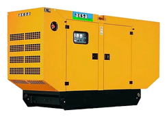 Дизельный генератор Aksa APD 175C в кожухе - фото Дизельный генератор Aksa APD 175C в кожухе - фото