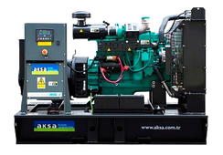 Дизельный генератор Aksa APD 220C - фото Дизельный генератор Aksa APD 220C - фото