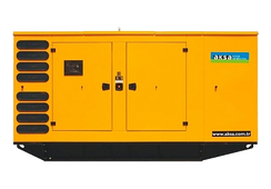 Дизельный генератор Aksa APD 220C в кожухе - фото Дизельный генератор Aksa APD 220C в кожухе - фото
