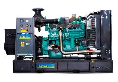 Дизельный генератор Aksa APD 415C с АВР - фото