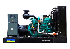 Дизельный генератор Aksa APD 550C с АВР - фото