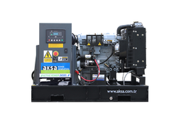 Дизельный генератор Aksa APD 17A с АВР - фото Дизельный генератор Aksa APD 17A с АВР - фото