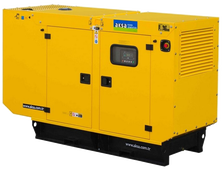 Дизельный генератор Aksa APD 35A в кожухе с АВР - фото Дизельный генератор Aksa APD 35A в кожухе с АВР - фото