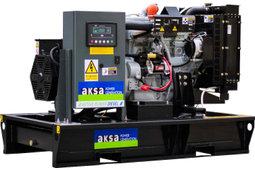 Дизельный генератор Aksa APD 44A - фото Дизельный генератор Aksa APD 44A - фото