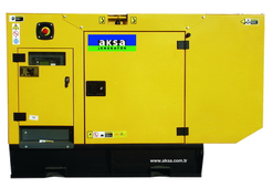 Дизельный генератор Aksa APD 44A в кожухе - фото Дизельный генератор Aksa APD 44A в кожухе - фото
