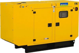 Дизельный генератор Aksa APD 55A в кожухе - фото