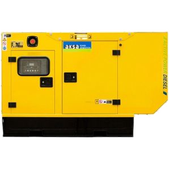 Дизельный генератор Aksa APD 75A в кожухе - фото Дизельный генератор Aksa APD 75A в кожухе - фото