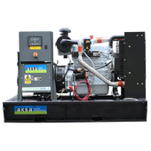 Дизельный генератор Aksa APD 110A - фото