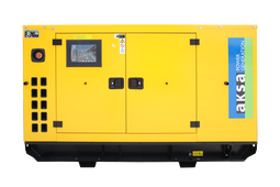 Дизельный генератор Aksa APD 110A в кожухе - фото Дизельный генератор Aksa APD 110A в кожухе - фото