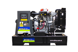 Дизельный генератор Aksa APD 200A с АВР - фото