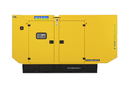 Дизельный генератор Aksa APD 200A в кожухе с АВР - фото