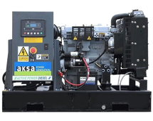 Дизельный генератор Aksa APD 220A - фото Дизельный генератор Aksa APD 220A - фото