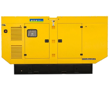 Дизельный генератор Aksa APD 220A в кожухе - фото