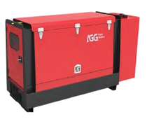 Дизельный генератор AGG P22D5 в кожухе с АВР - фото Дизельный генератор AGG P22D5 в кожухе с АВР - фото