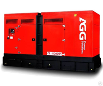 Дизельный генератор AGG C 33 D5A в кожухе - фото Дизельный генератор AGG C 33 D5A в кожухе - фото