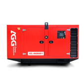 Дизельный генератор AGG C44D5 в кожухе - фото