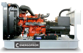 Дизельный генератор Energoprom EFS 700/400 A (Stamford) - фото Дизельный генератор Energoprom EFS 700/400 A (Stamford) - фото