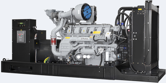 Дизельный генератор Energoprom EFP 800/400 с АВР - фото Дизельный генератор Energoprom EFP 800/400 с АВР - фото