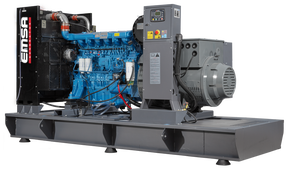 Дизельный генератор EMSA E BD EG 1400 с АВР - фото