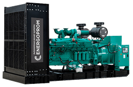 Дизельный генератор Energoprom EFC 1000/400 - фото Дизельный генератор Energoprom EFC 1000/400 - фото