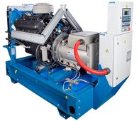 Дизельный генератор ТСС АД-60С-Т400-1РМ2 (Engga) с АВР - фото