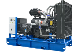 Дизельный генератор ТСС АД-450С-Т400-1РМ16 с АВР - фото