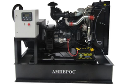 Дизельный генератор АМПЕРОС AD 25 M с АВР - фото Дизельный генератор АМПЕРОС AD 25 M с АВР - фото