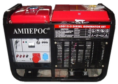 Дизельный генератор АМПЕРОС LDG 12-3 E с АВР - фото Дизельный генератор АМПЕРОС LDG 12-3 E с АВР - фото