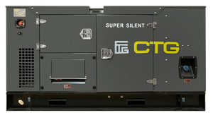 Дизельный генератор CTG 275SD в кожухе - фото Дизельный генератор CTG 275SD в кожухе - фото