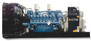 Дизельный генератор CTG 2065B - фото Дизельный генератор CTG 2065B - фото