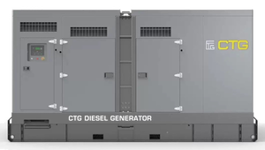 Дизельный генератор CTG 880SD в кожухе - фото Дизельный генератор CTG 880SD в кожухе - фото