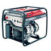 Бензиновый генератор Honda EG 4000 CX - фото Бензиновый генератор Honda EG 4000 CX - фото