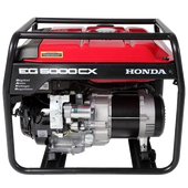 Бензиновый генератор Honda EG 5000 CX - фото Бензиновый генератор Honda EG 5000 CX - фото